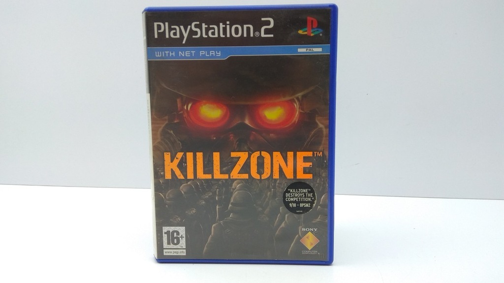 Gra PS2 Killzone