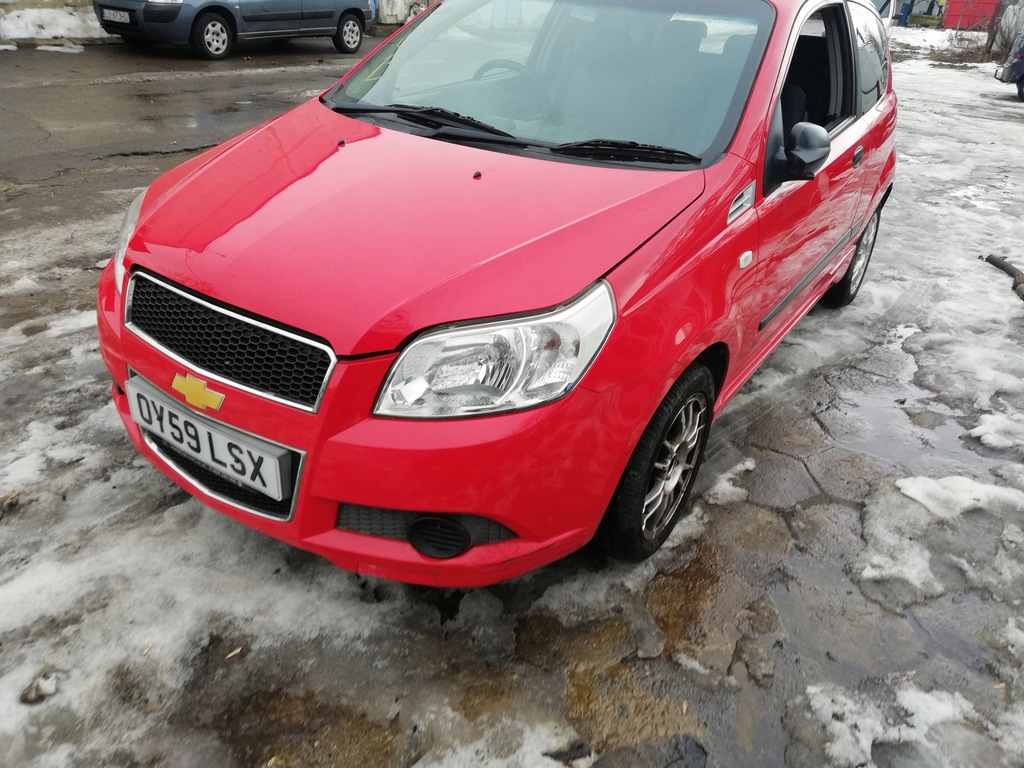 CHEVROLET AVEO DRZWI LEWE 1.2 B 16v 2010r 7821884165