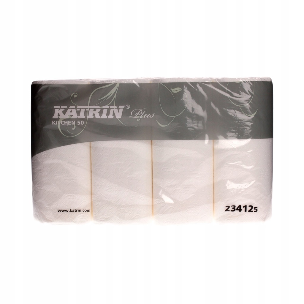 Ręcznik papierowy kuchenny 2w biały Katrin - 4szt