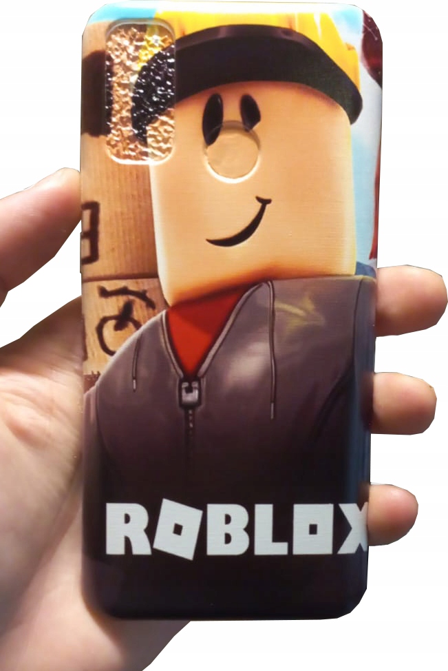 Plecki Etui Google pixel 7a - Wzór z Roblox lub własny - 300 Wzorów!