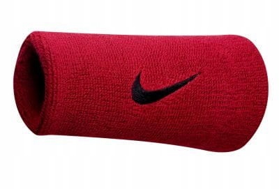 Frotka na rękę Nike DOUBLEWIDE x 2 dark red