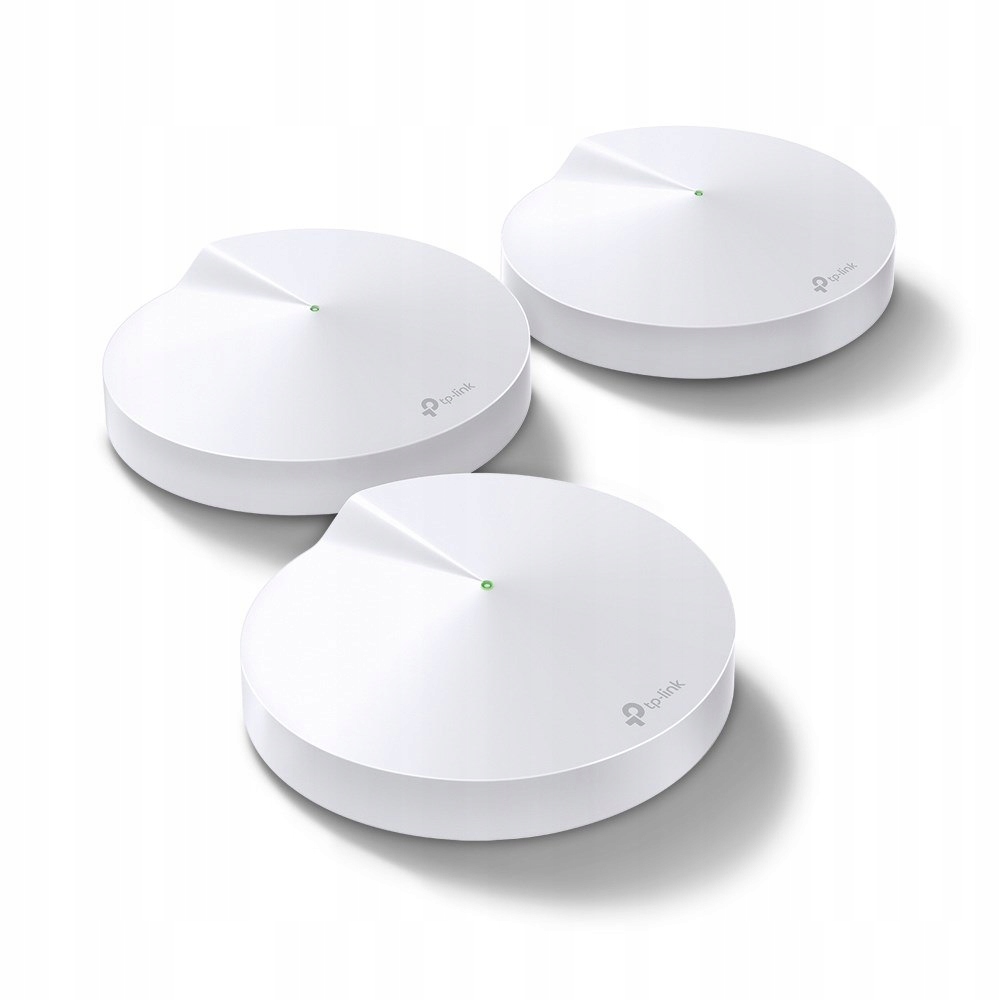 Access Point TP-LINK DECO M5 (3-PACK) (400 Mb/s - 802.11 b/g/n, 867 Mb/s -
