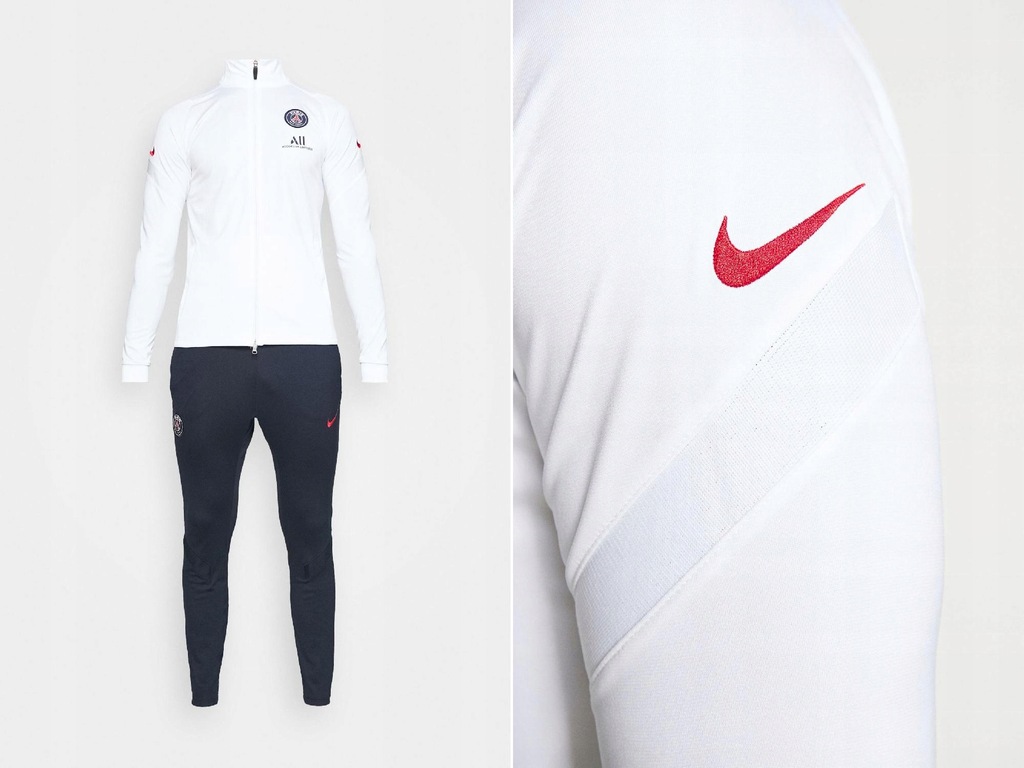 E002C18 Nike DRES KOMPLETNY PARIS SAINT-GERMAIN L