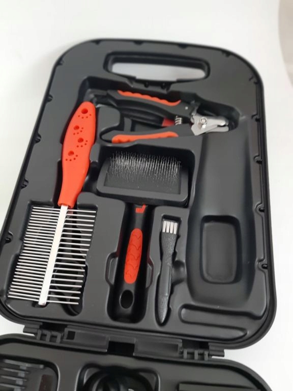 MASZYNKA PET GROOMING SET ZOOFARI 8353622896 oficjalne archiwum Allegro