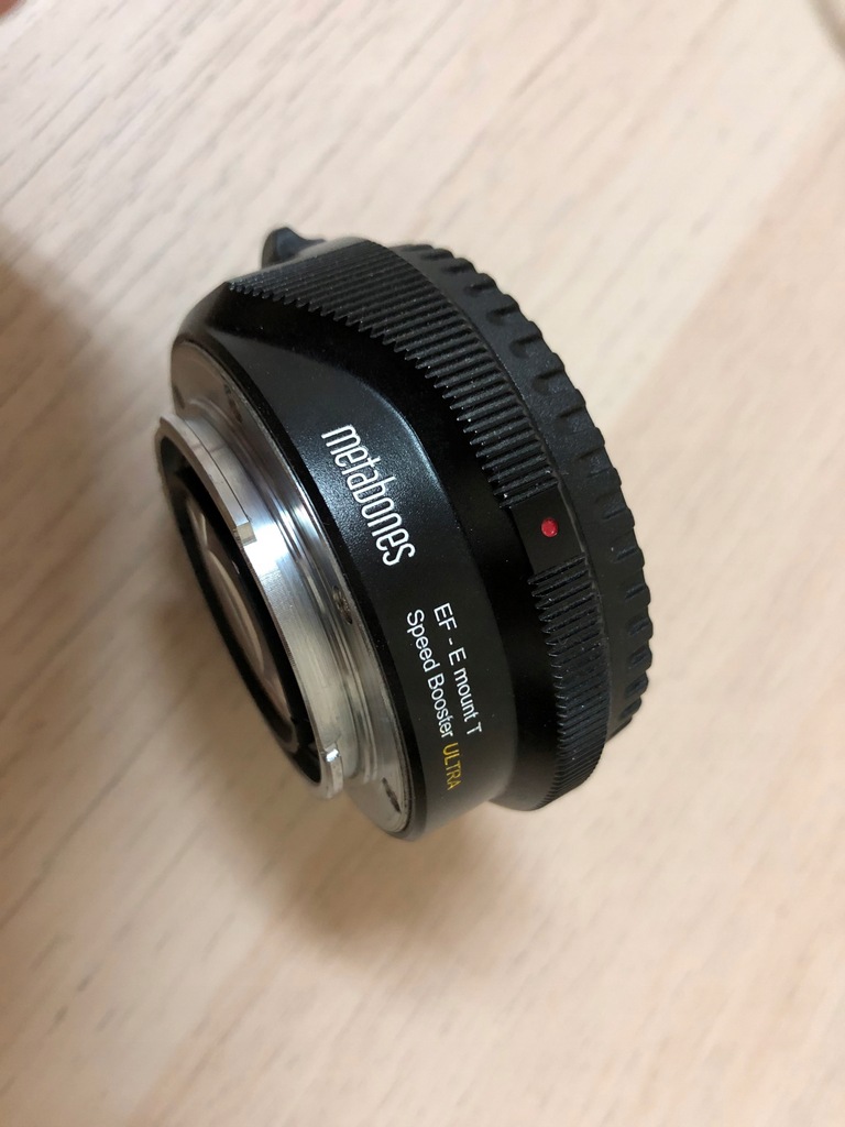 Metabones Speed Booster ULTRA EF - E-mount