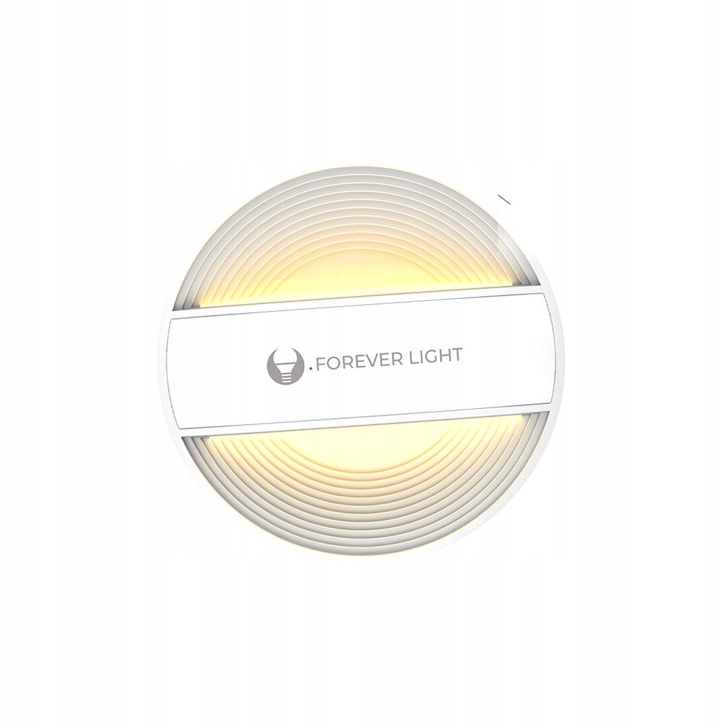 Lampka nocna z czujnikiem ruchu do szafy na półki na magnes ładowana USB-C