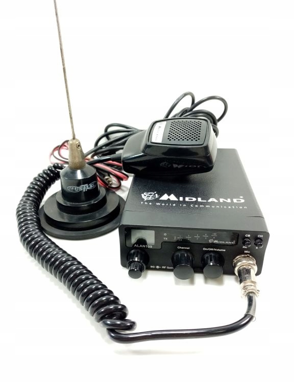 CB RADIO ALAN 109 + ANTENA