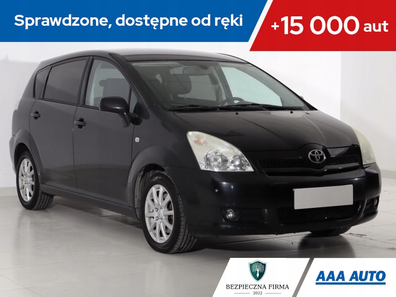 Toyota Corolla Verso 1.8 VVT-i, GAZ, 7 miejsc