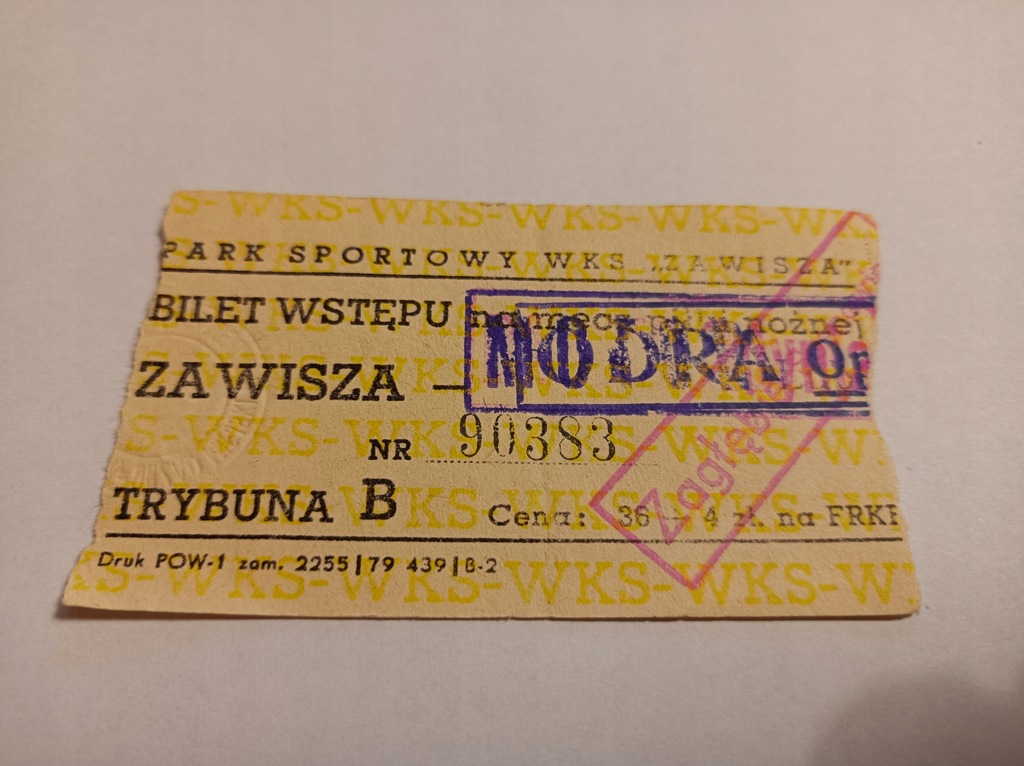 ZAWISZA BYDGOSZCZ - ODRA OPOLE 15-11-1980