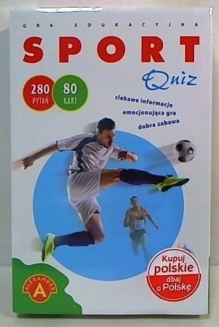 Gra edukacyjna Quiz - Sport (średni) ALEX