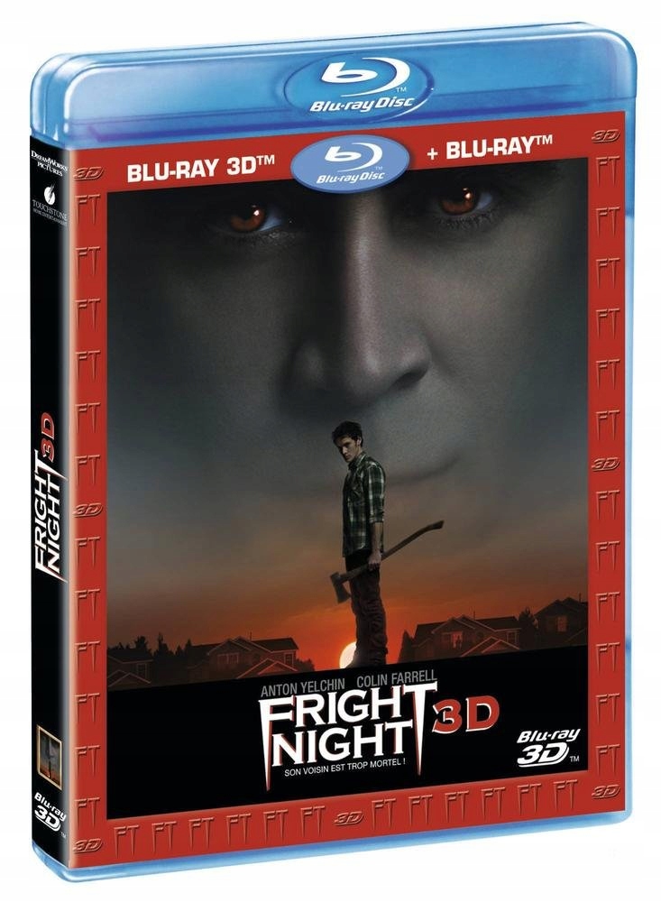 Postrach Nocy Blu-Ray 3D + 2D Ang. Wer.