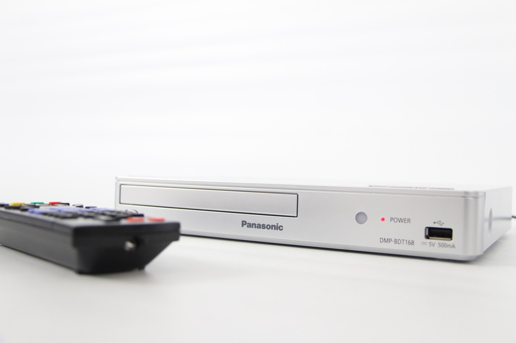 Odtwarzacz Blu-ray Panasonic DMP-BDT168EG