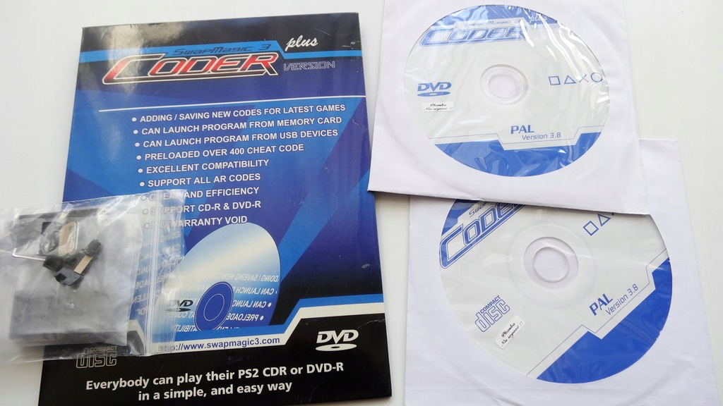 SONY - おまけ付【HDD搭載】PS2 Swap magic3付 Swap Magic 3