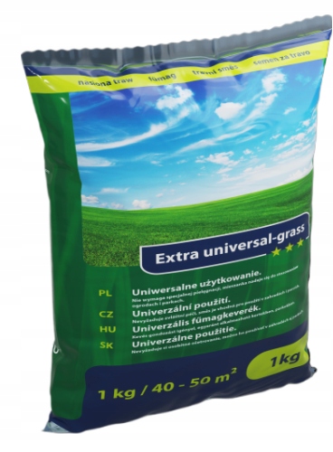 TRAWA UNIWERSALNA EXTRA UNIVERSAL - GRASS 10 KG GLOBALGRASS