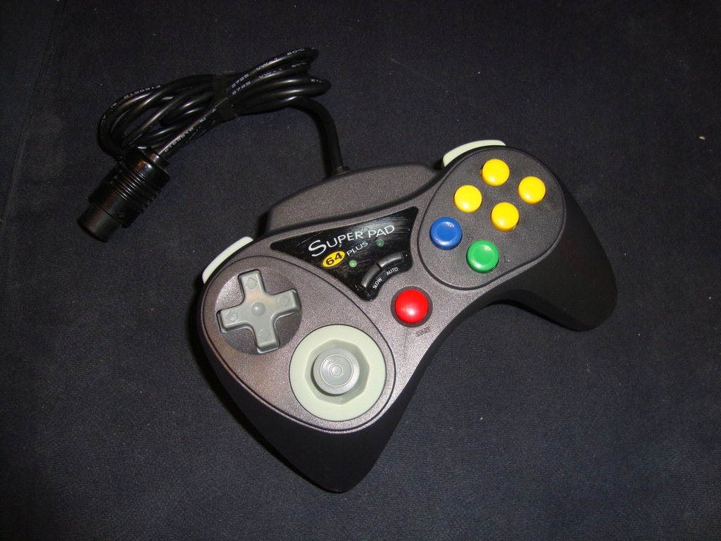 Gamepad SUPER PAD 64 PLUS