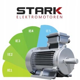 Silnik trójfazowy Stark - Moc: 0,75kW - Prędkość: