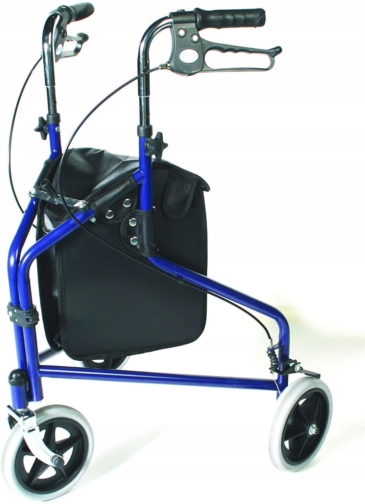 Patterson torba do rollator z 3 kołami, duża