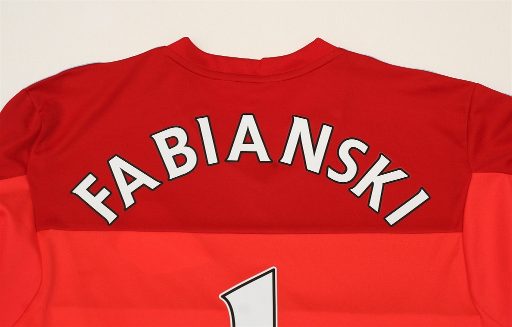 Łukasz Fabiański koszulka Swansea City + autograf