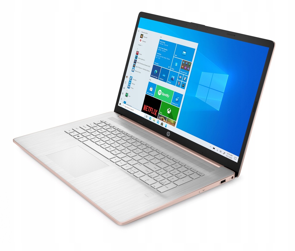 Купить РОЗОВЫЙ Ноутбук HP 17 i3-11 8/256 ГБ SSD Win11 Touch: отзывы, фото, характеристики в интерне-магазине Aredi.ru