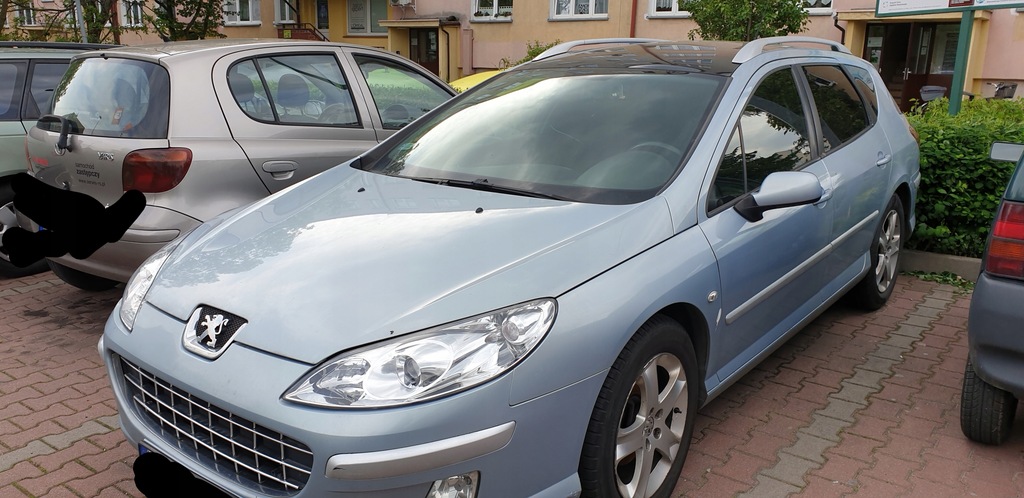 PEUGEOT 407 SW (6E_) 1.6 HDi 110 109 KM