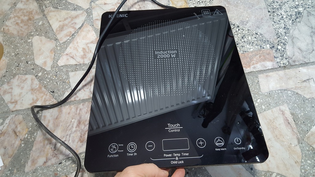 KUCHENKA INDUKCYJNA KOENIC KIP 1332 USZKODZONA 9277502141 oficjalne