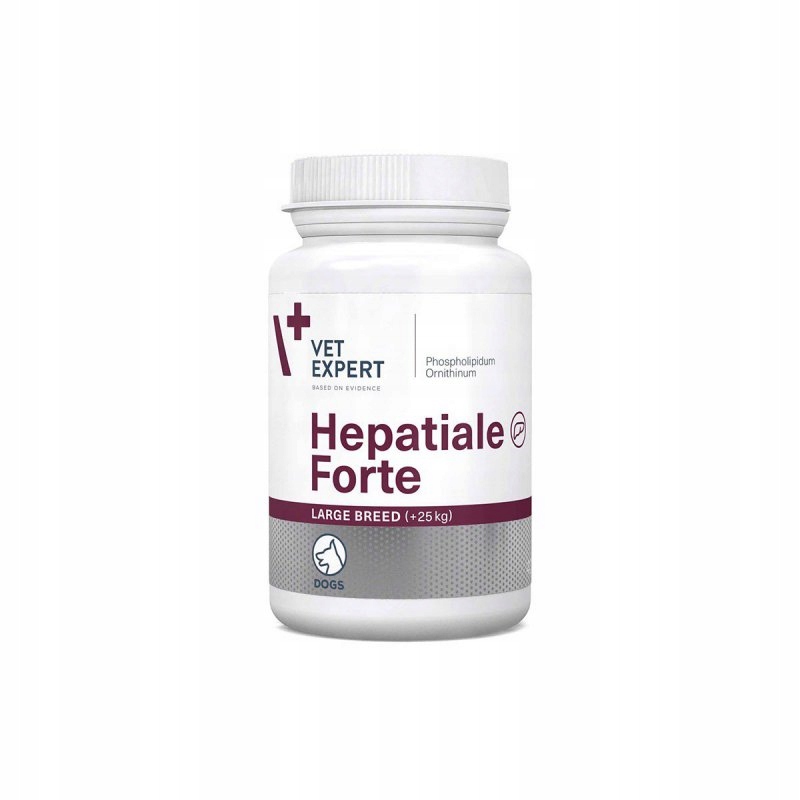 VetExpert Hepatiale Forte Large Breed +25kg 40tab.