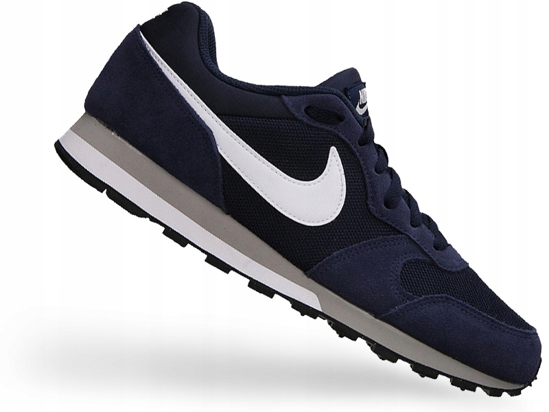 Nike Md Runner 749794-410 granat 43 WYPRZEDAŻ