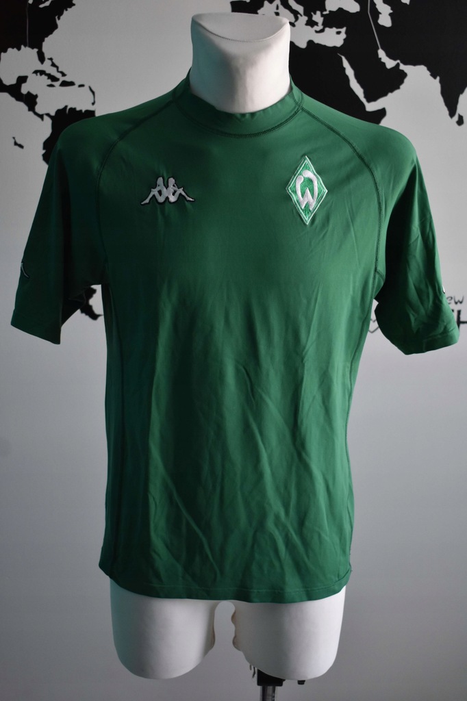 Werder Bremen kappa koszulka sportowa okazja tanio