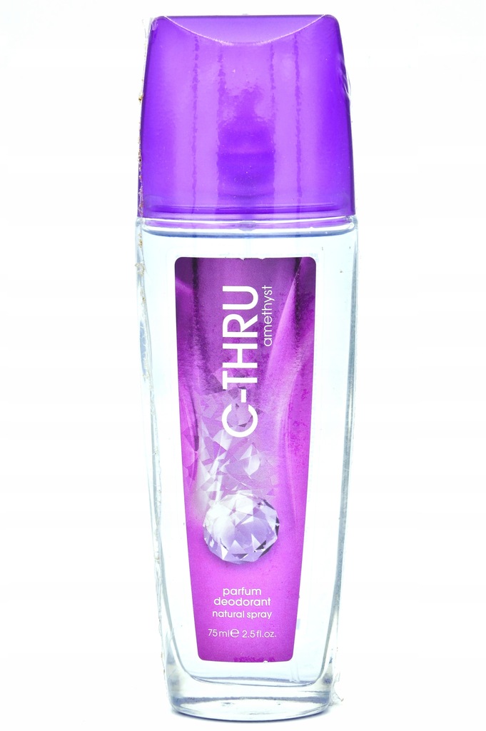 C-THRU AMETHYST 75ML PDNS DEODORANT MEGA UNIKAT !!