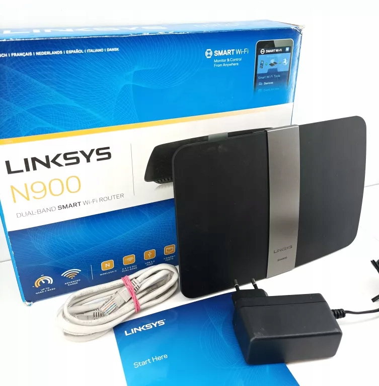 ROUTER LINKSYS EA4500 !! 13045302537 oficjalne archiwum Allegro