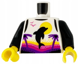 LEGO Tors (Delfin, Palmy) 973pb4133c01 NOWY