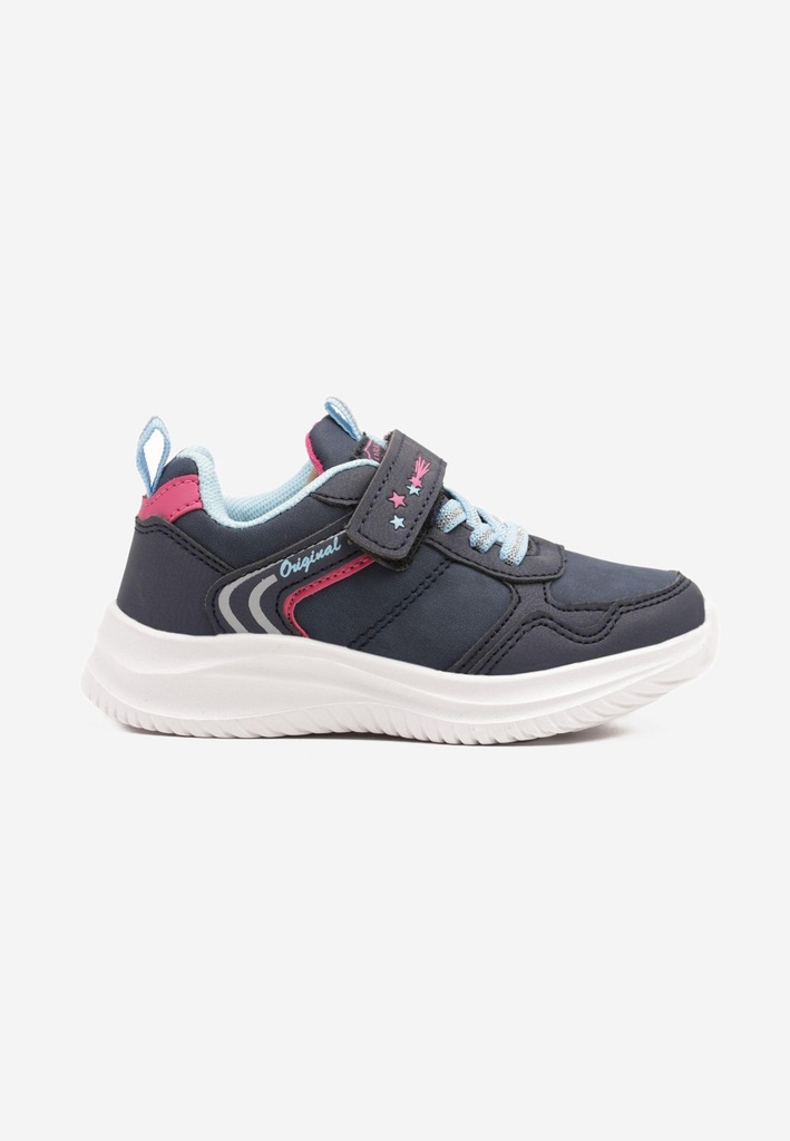 Born2Be Granatowe Buty Sportowe