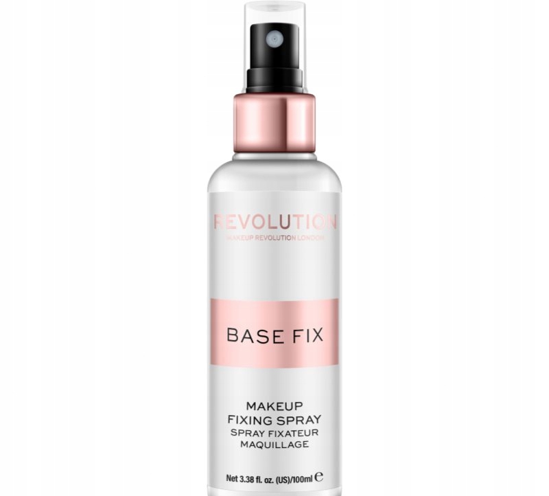 Makeup Revolution Base Fix spray utrwalający makijaż 100 ml