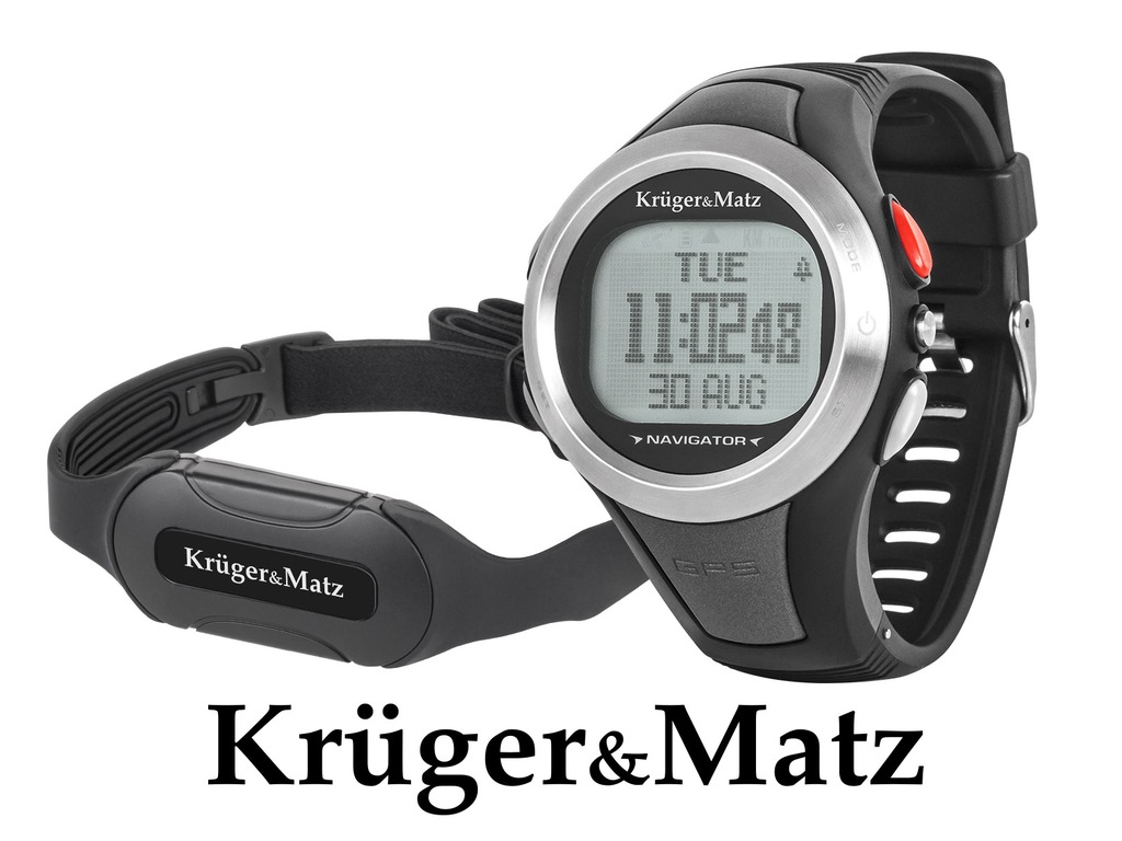 Zegarek sportowy Kruger&Matz Navigator 100 GPS