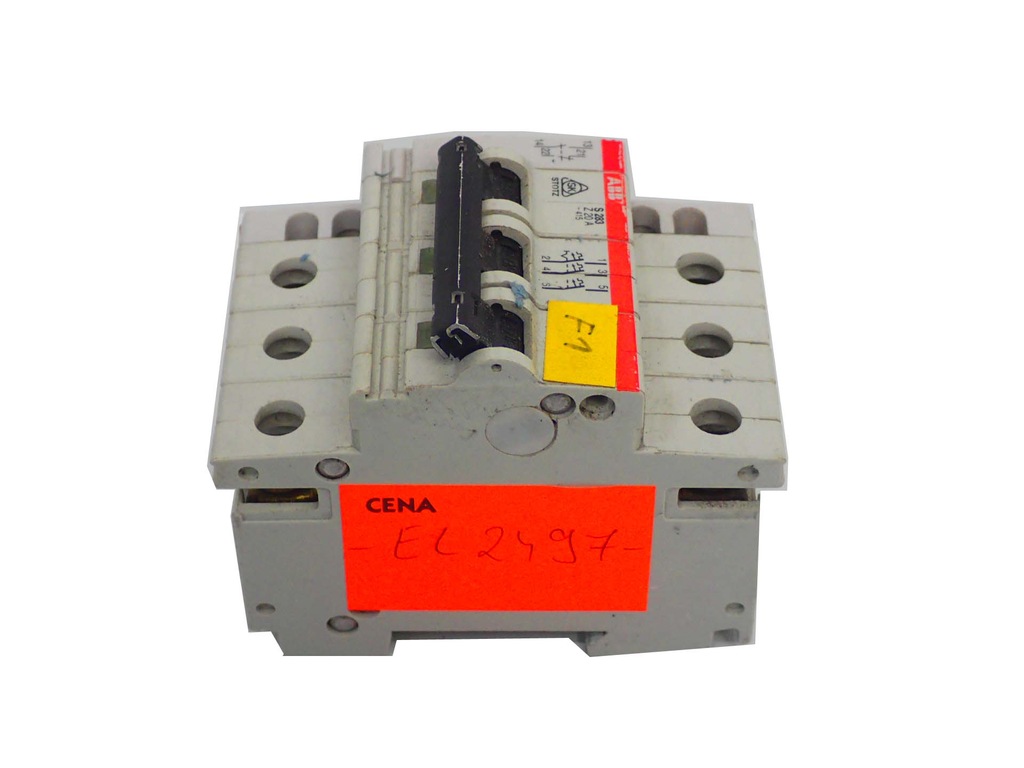 Bezpiecznik ABB S283-Z20 20A 480V 3-fazowy