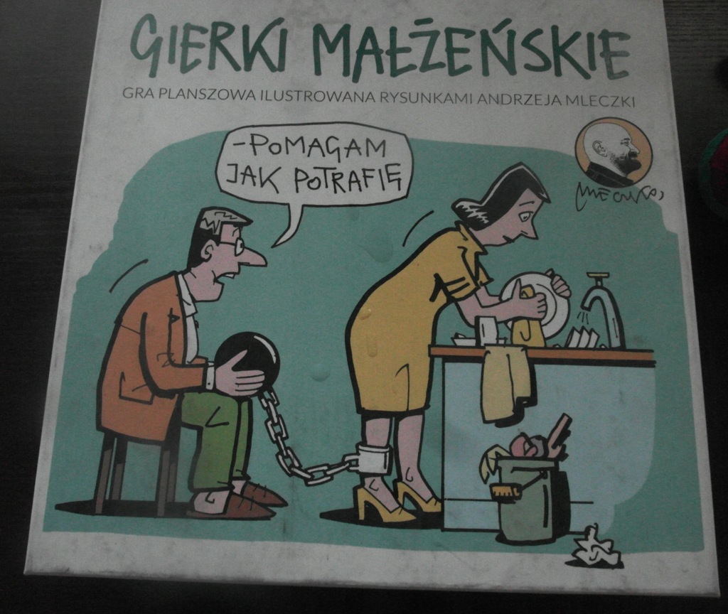 Gra planszowa GIERKI MAŁŻEŃSKIE