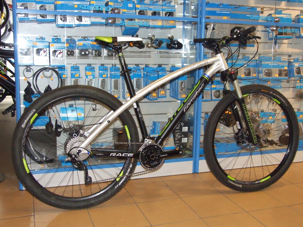 Mtb corratec superbow 29 sale