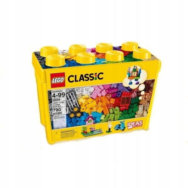 LEGO Classic Kreatywne Lego (Duże) 10698