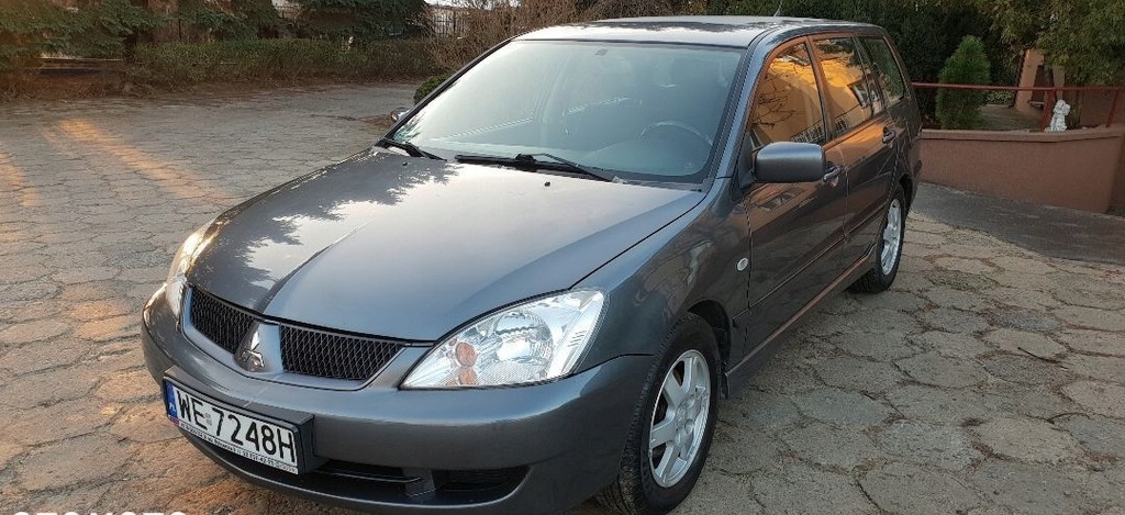 Mitsubishi Lancer VII 1Właśc.SalonPL PO ROZRZĄDZIE