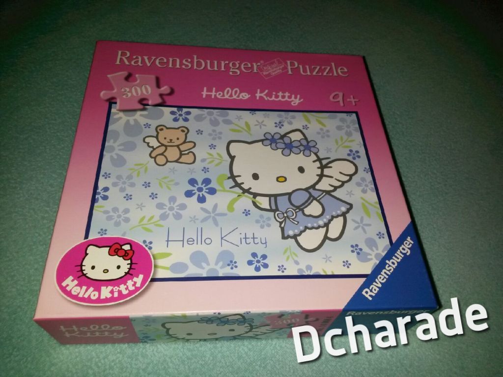 PUZZLE HELLO KITTY 2 SZT.