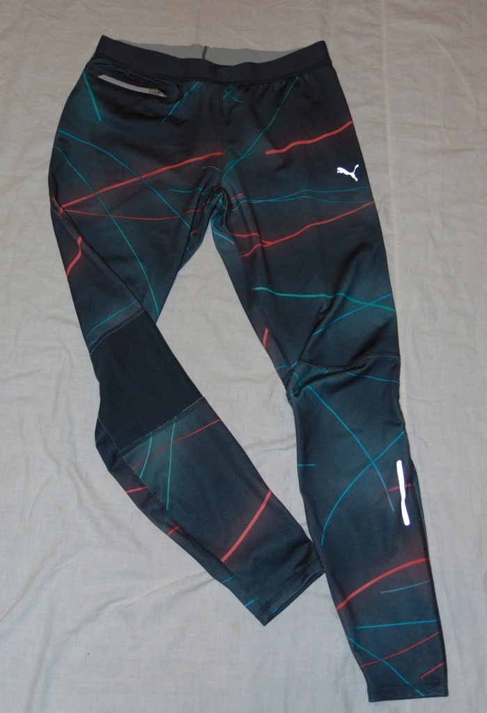 LEGGINSY DAMSKIE DO BIEGANIA PUMA COOL - M