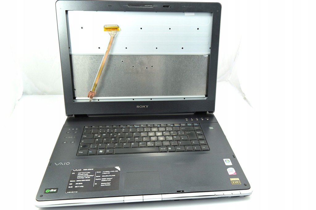 Laptop SONY Vaio VGN-AR61E