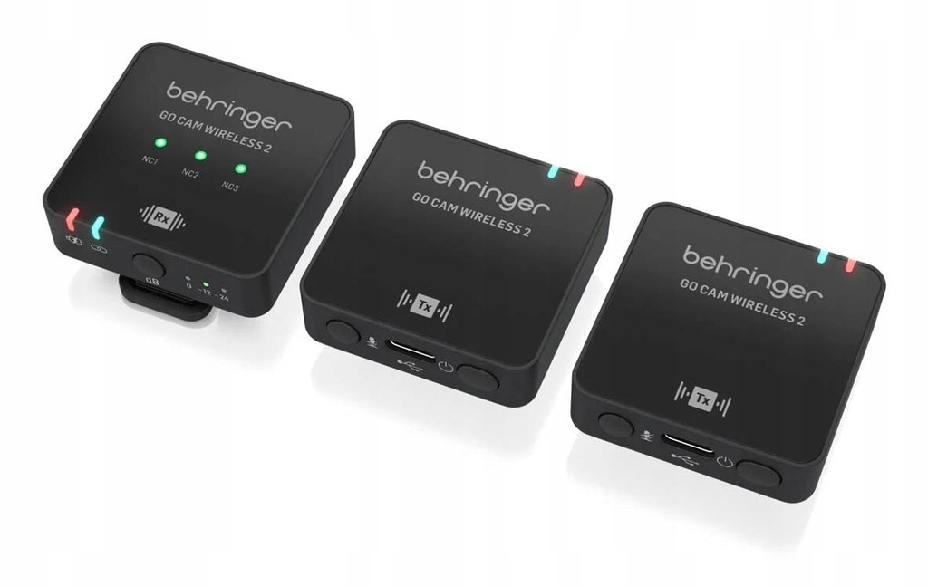 Mikrofon na klip Behringer GO CAM WIRELESS 2