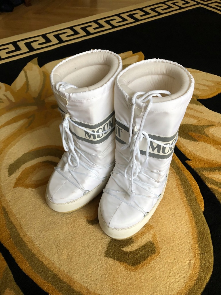 Białe moon boot 35-38
