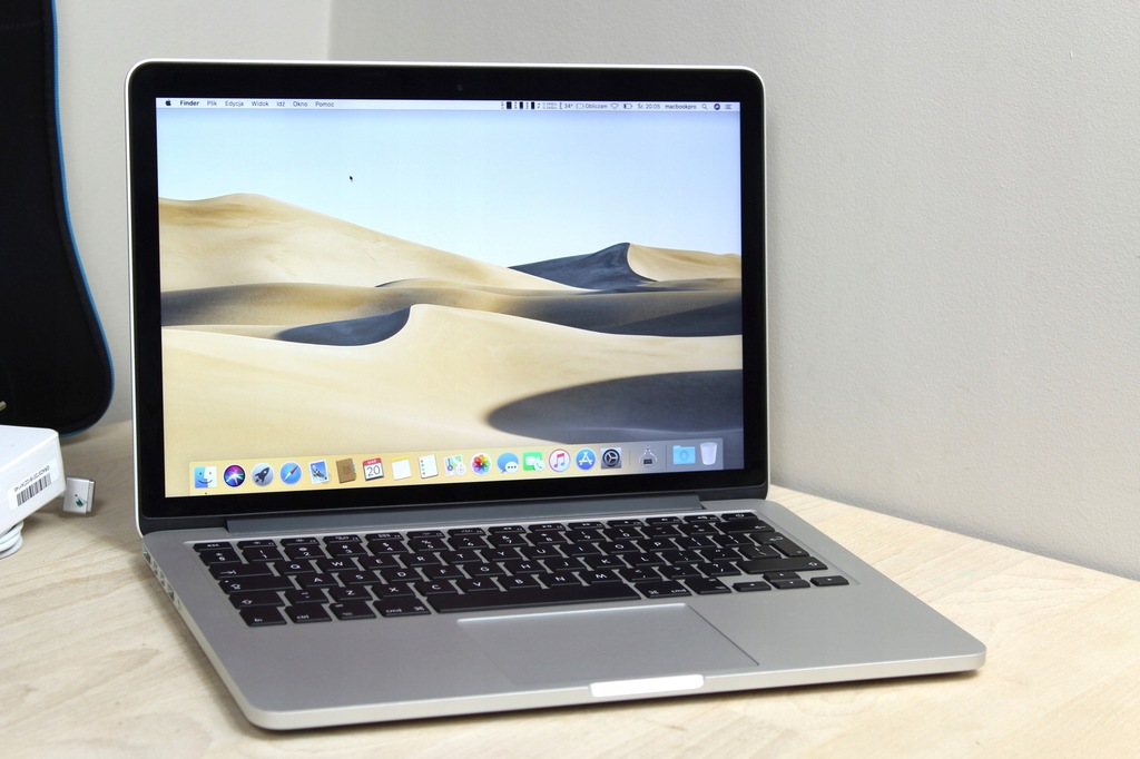 MacBook Pro 13 cali 3.0 i7 16 GB 256 SSD