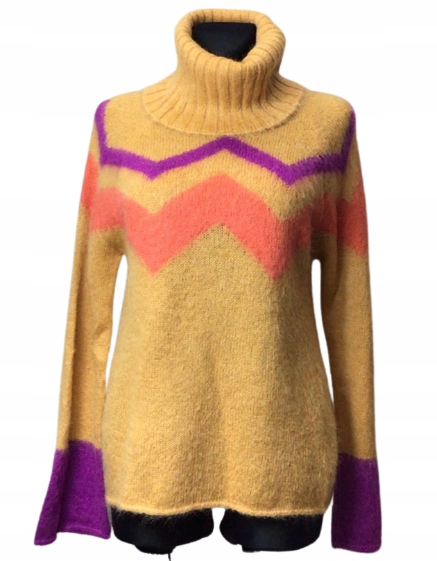 Damski sweter golf Benetton Maglieria rozm. L 11157282030