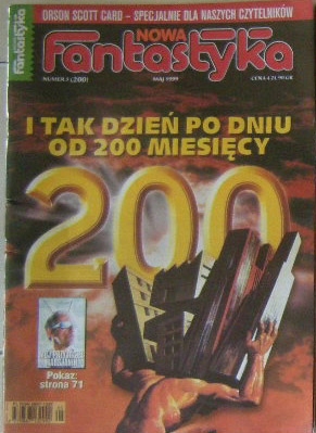 NOWA FANTASTYKA-5'1999r-Ogaza-