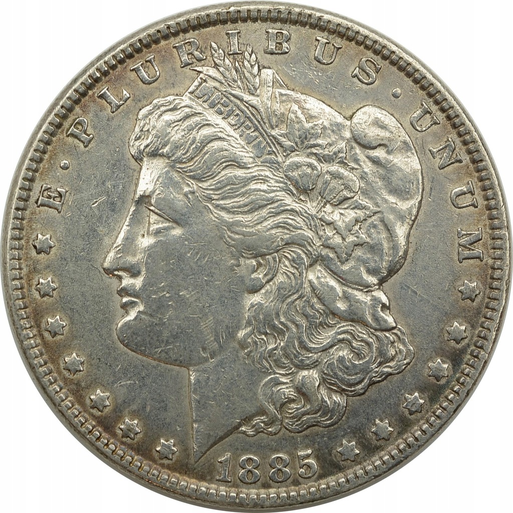 4.aj.USA, 1 MORGAN DOLAR 1885