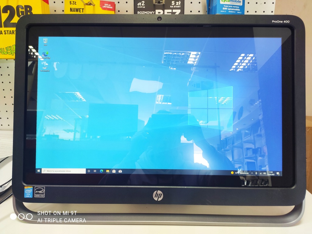 HP PRO ONE 400 G1 11976504301 oficjalne archiwum Allegro