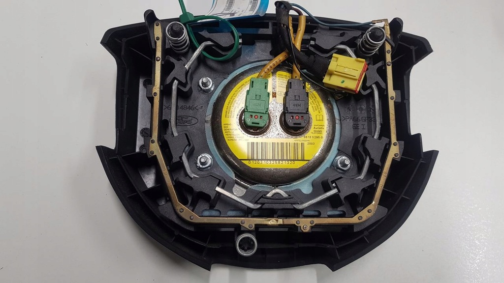 Купить ПОДУШКИ БЕЗОПАСНОСТИ КОНСОЛЬ ПРИБОРНОЙ ПАНЕЛИ FORD FIESTA MK6 ...